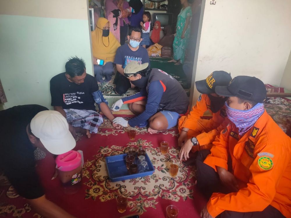 Raib Dua Hari saat Menjala Ikan, Subkhan Terdampar di PLTU Jepara