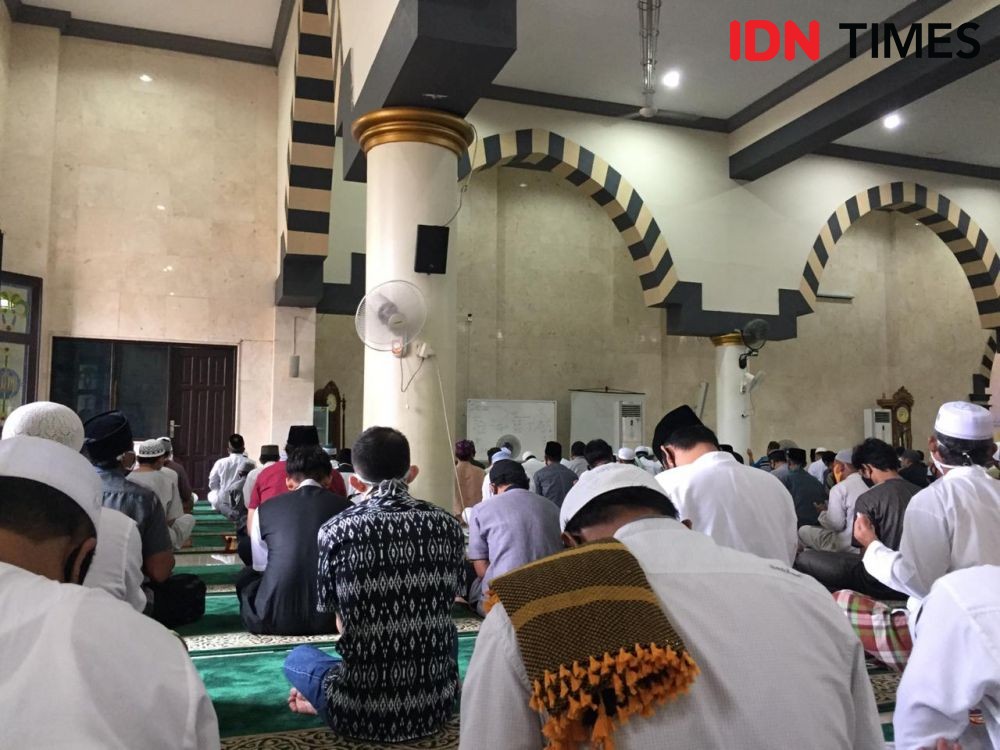 Suasana Idul Adha di Kota Samarinda, Warga Ikuti Protokol Kesehatan