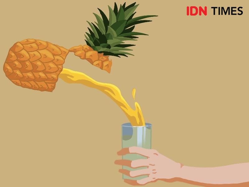 7 Manfaat Sehat Minum Jus Nanas, dari Pencernaan hingga Imun