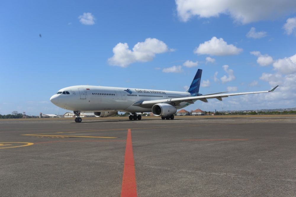 Garuda Indonesia Buka Jalur Penerbangan YIA ke Medan dan Palembang