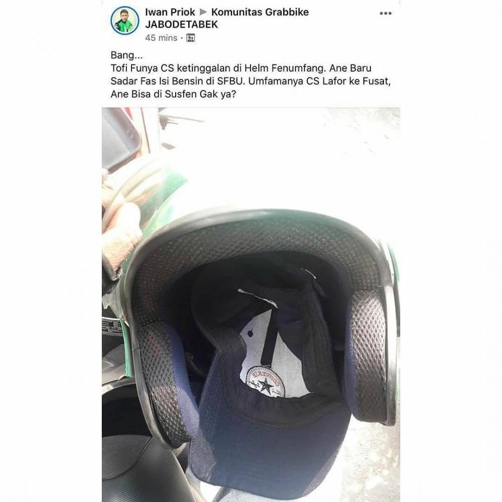 10 Potret Tak Terduga Barang Ketinggalan, Bikin Kamu Tepok Jidat