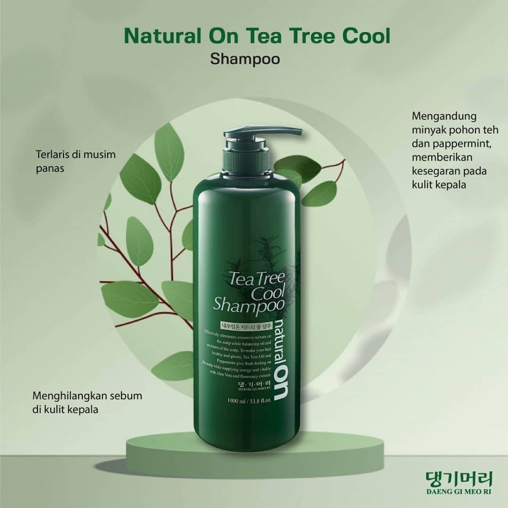 10 Sampo Berbahan Tea Tree untuk Rambut Berketombe, Gatal-gatal Lenyap