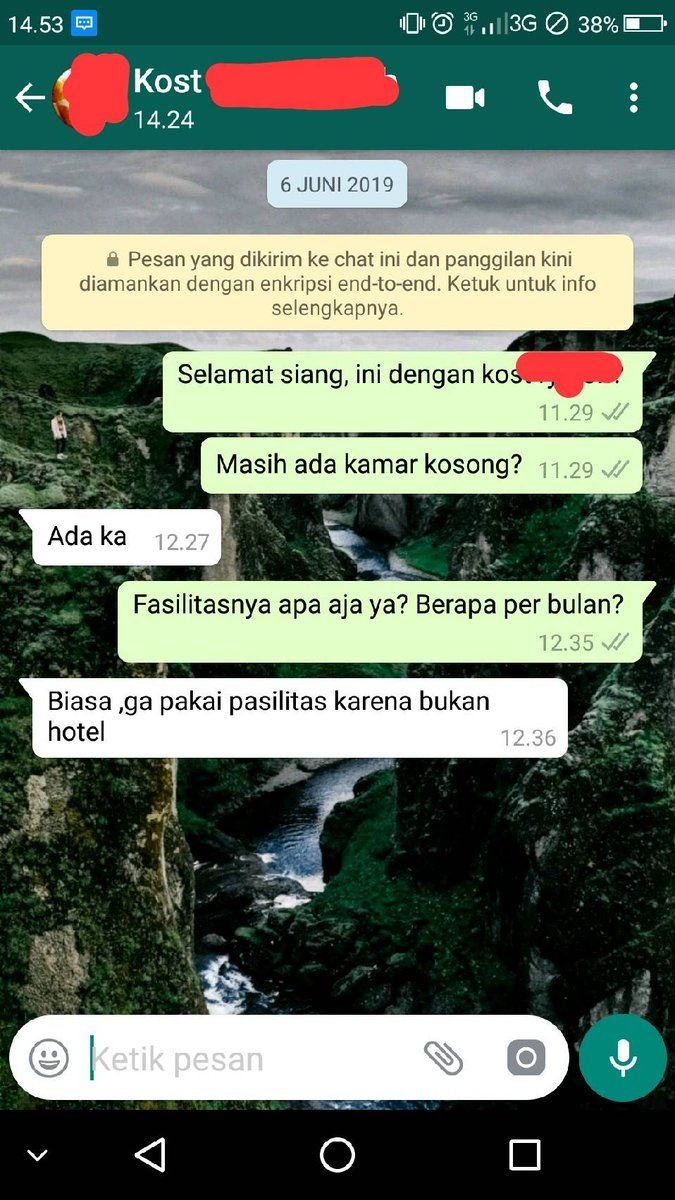 10 Chat Kocak Dengan Ibu Kos Ini Bikin Kamu Tertawa Kesal