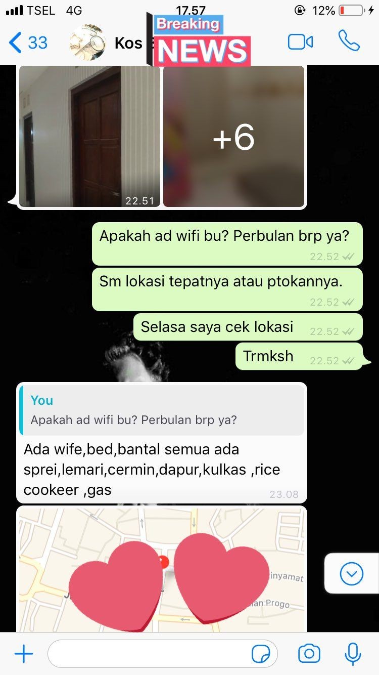 10 Chat dengan Ibu Kos Ini Endingnya Ngeselin, Bikin Geregetan