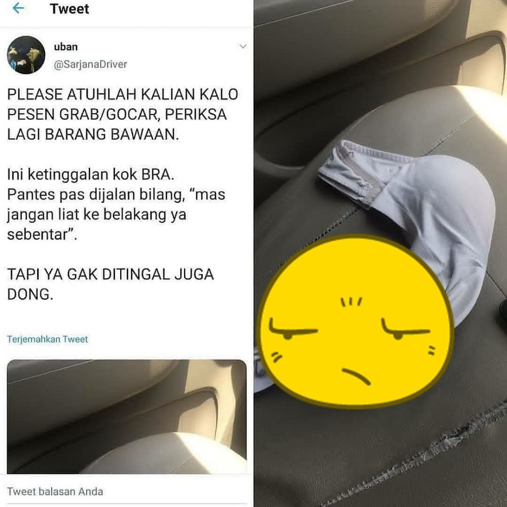 10 Potret Tak Terduga Barang Ketinggalan, Bikin Kamu Tepok Jidat