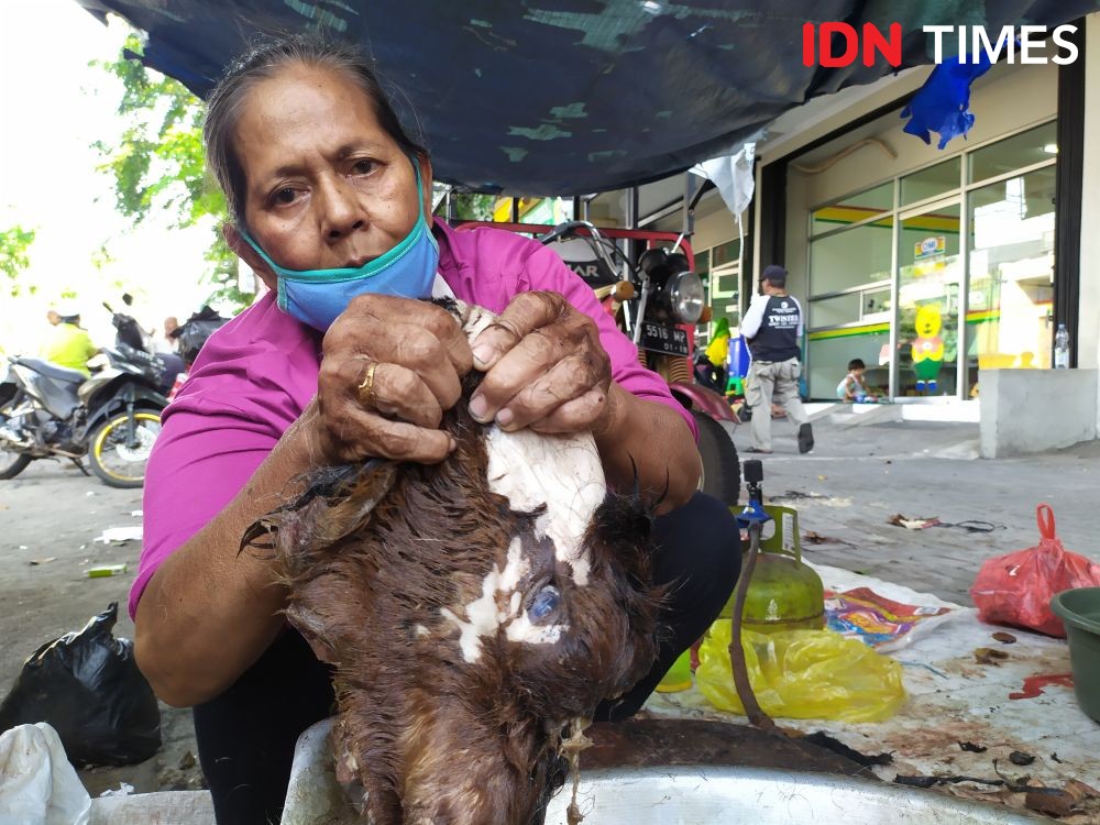 Menengok Kesibukan Bengkel Kepala Sapi di Semarang saat Idul Adha