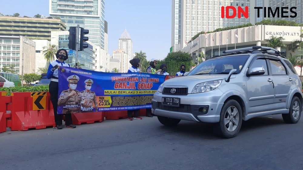 Jakarta Mulai Jalani PSBB Transisi Berlaku, Ganjil Genap Gak Ada!