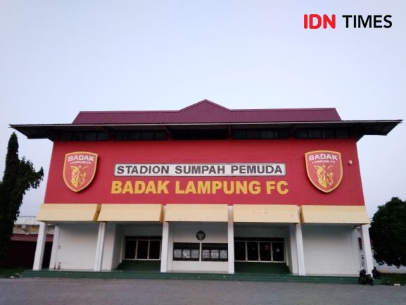 Profil Stadion Sumpah Pemuda, Markas Badak Lampung FC