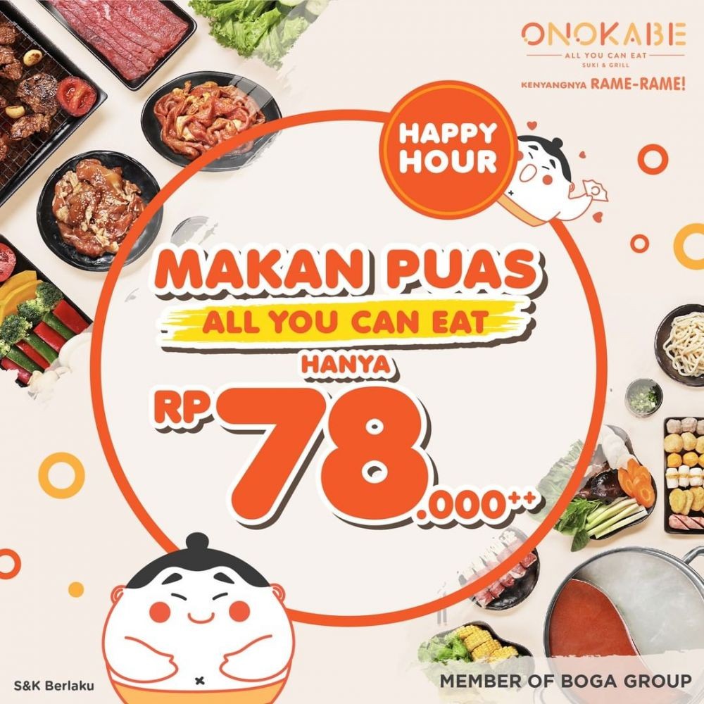 10 Promo Makan Murah di Bulan Agustus 2020, Kenyang tanpa Meriang!