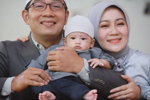 Bisa Jadi Inspirasi, Arti Keren dari Tiga Nama Anak Ridwan Kamil