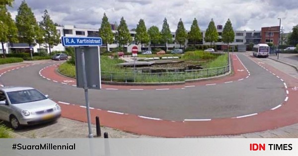 Keren, 5 pahlawan indonesia ini jadi nama jalan di luar negeri!