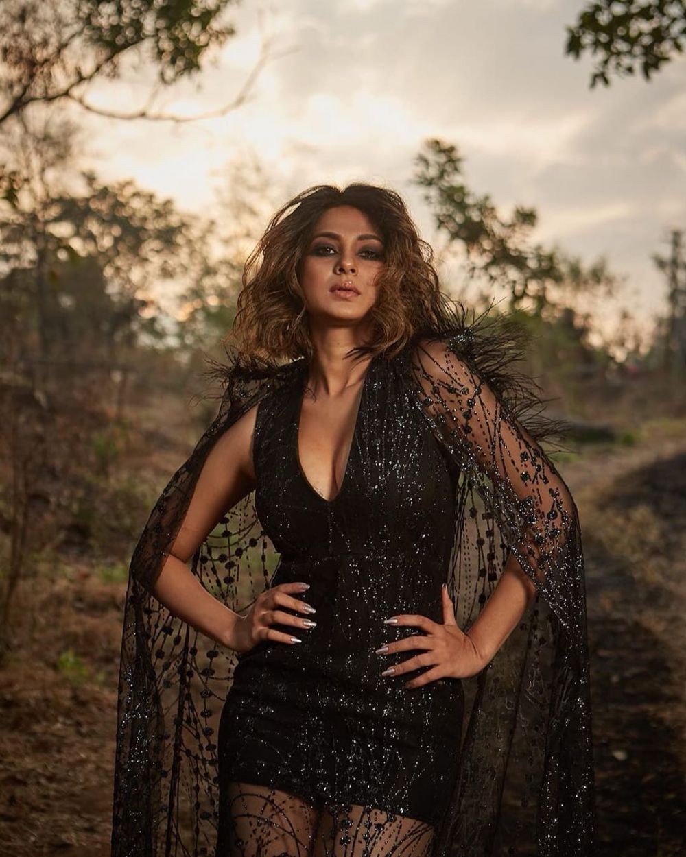 10 Potret Jennifer Winget, Bintang Bollywood yang Lagi Jadi Sorotan
