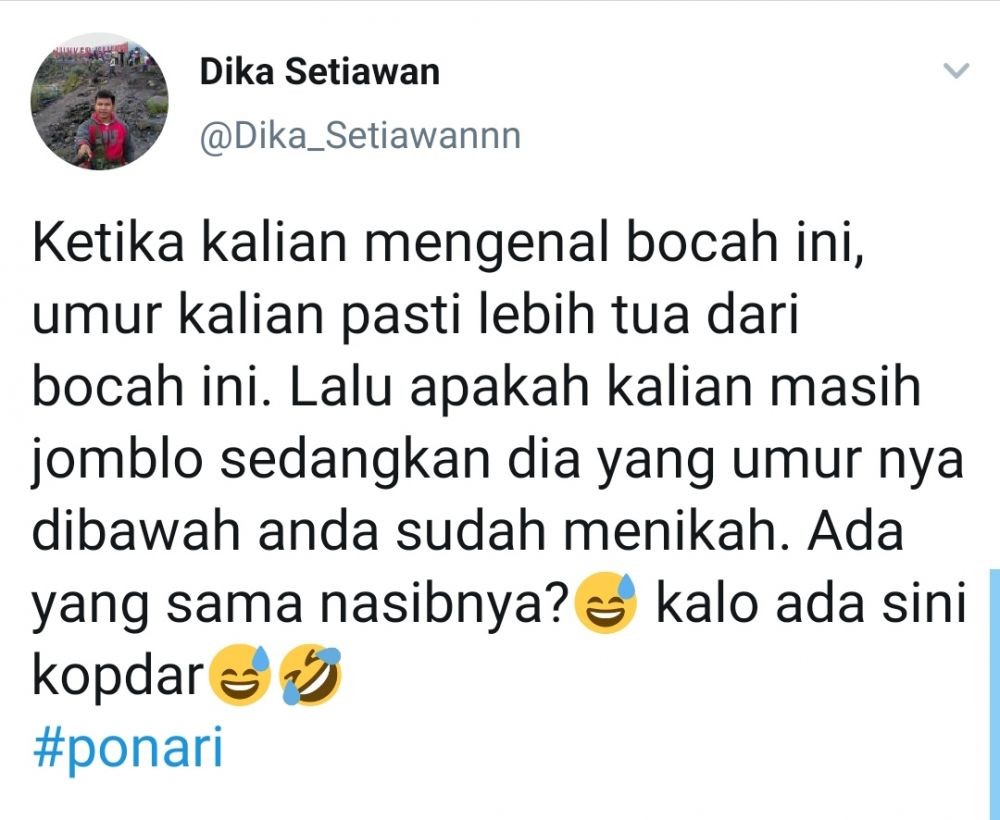 Ponari Dukun Batu Celup Menikah, Netizen: Gw Masih Jomblo Aja
