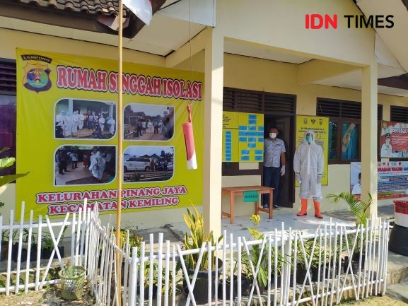 KTN Diharapkan Tekan Angka Penularan COVID-19 di Kota Bandar Lampung