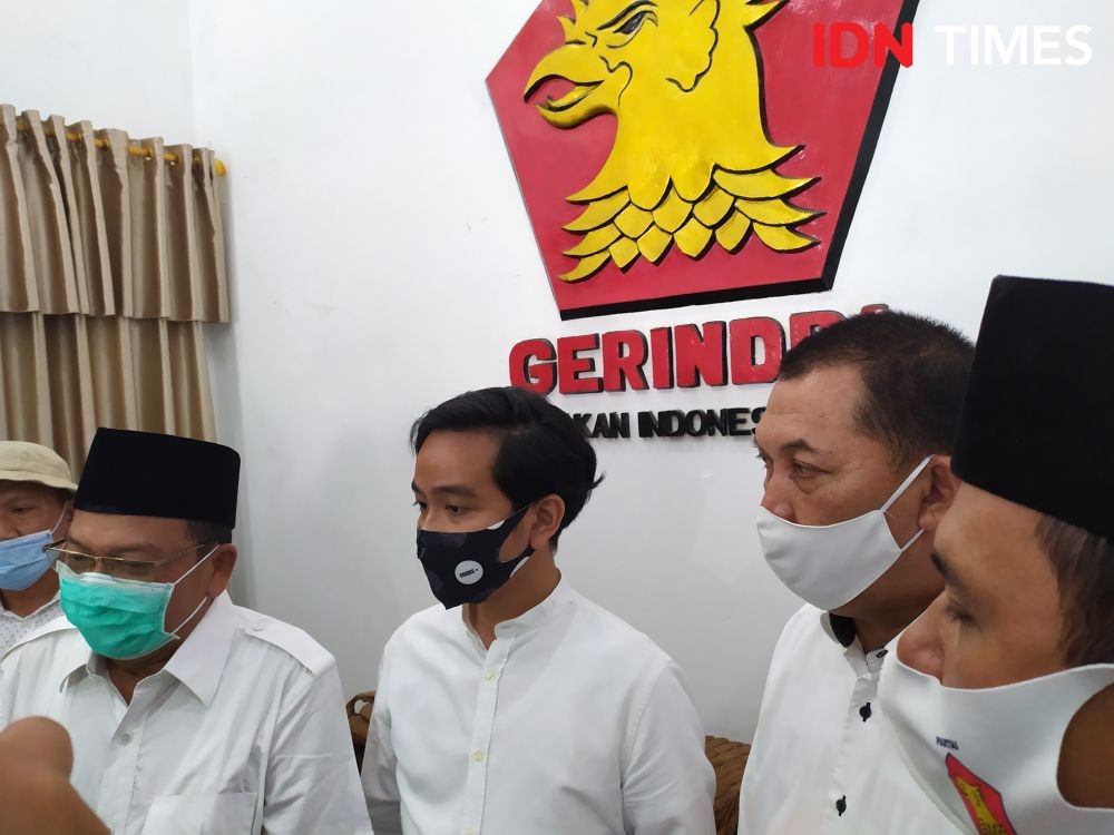 Gerindra Resmi Usung Gibran, Target Menang 50 Persen di Pilkada Jateng