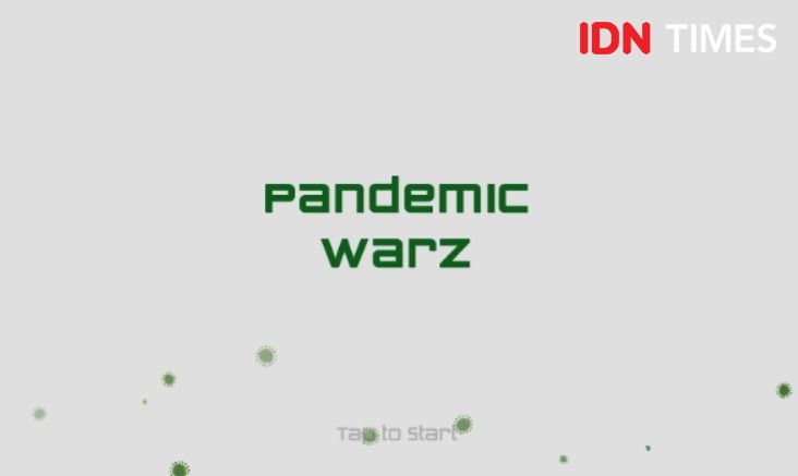 Mahasiswa Palembang Bikin 'Pandemic Warz', Cara Seru Hadapi COVID-19 
