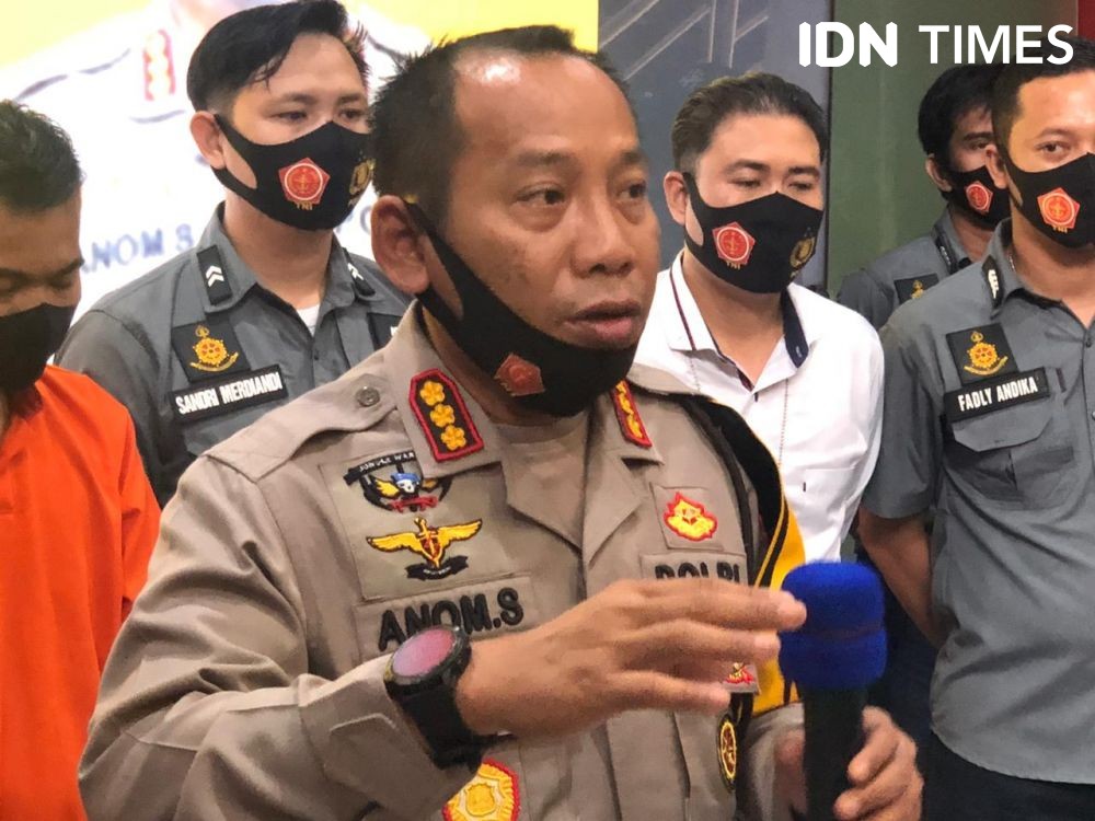 IRT Selipkan Sabu di Kopiah Saat Jenguk Suami di Polrestabes Palembang