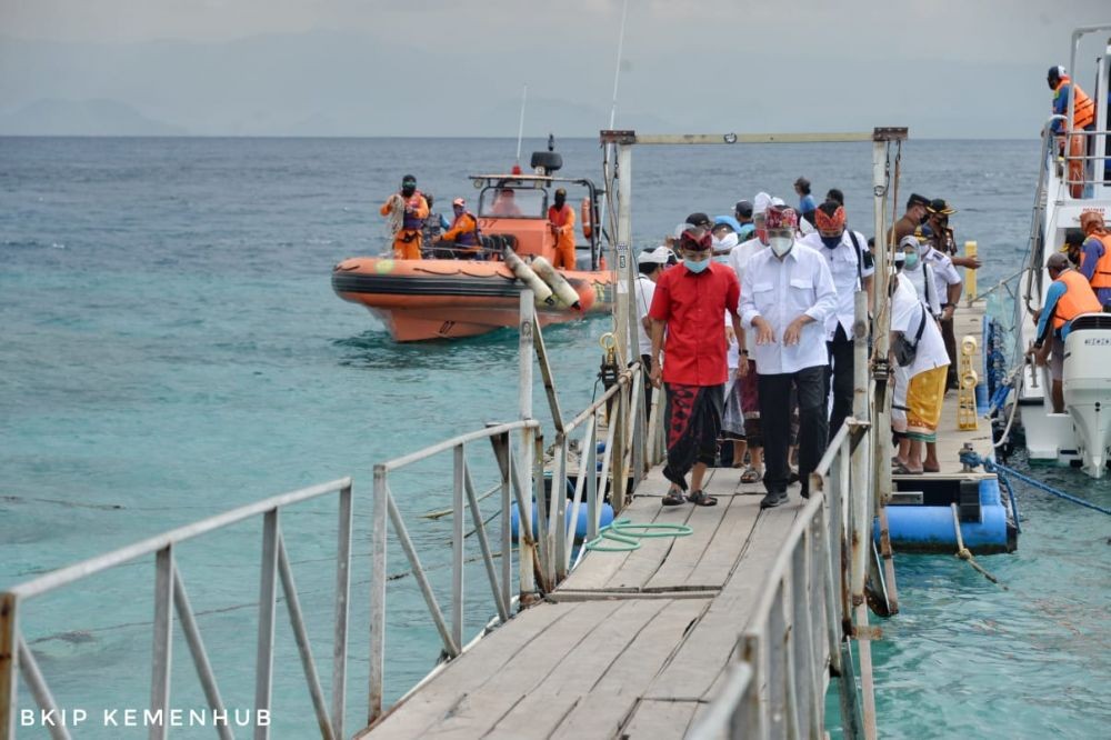 Mantap! Jalur Laut Sanur dan Nusa Penida Akan Terhubung