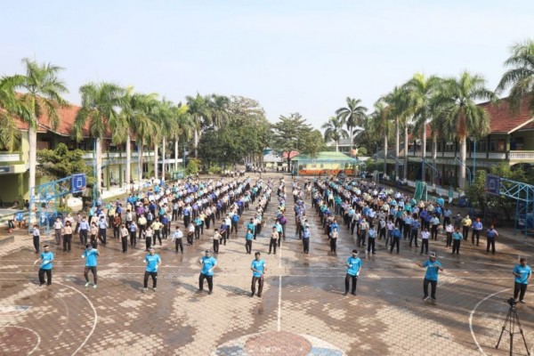 86 Santri Gontor dan Ustad yang Terpapar COVID-19 Akhirnya Sembuh