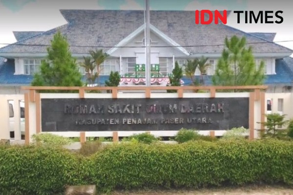 Dua Nakes RSUD Penajam Paser Utara Terpapar COVID-19