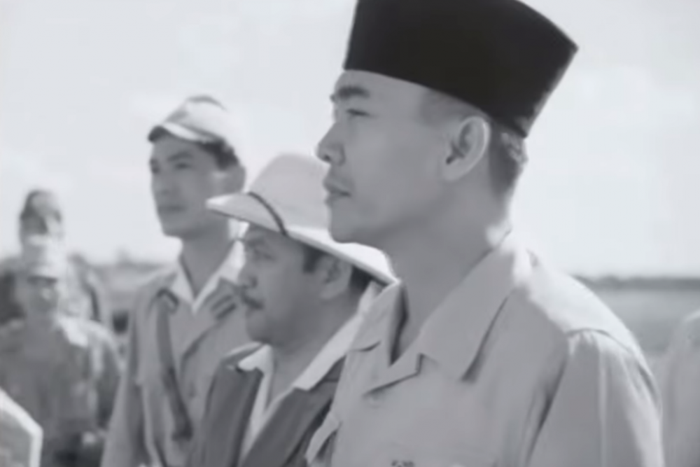 Kisah Cinta Soekarno Pada Naoko Nemoto, Romantis Dalam Gejolak Politik