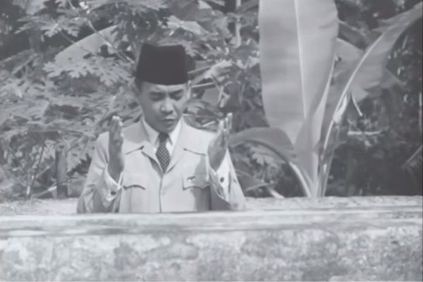 Biografi Singkat Soekarno Singa Podium Yang Jadi Presiden Pertama