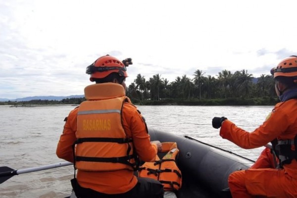 Hanyut di Sungai, Kakek di Sigi Sulteng Ditemukan Meninggal