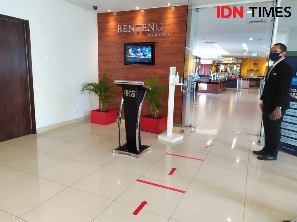 Hunian Hotel Berbintang di Banten Naik 24 Persen