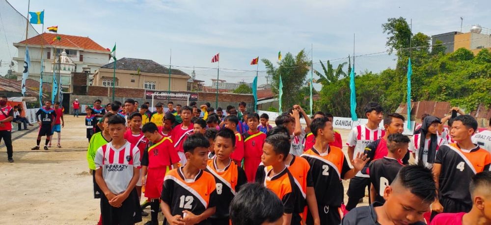 12 Tim Ikuti Piala Kemerdekaan U-14 Piala BNNP Sumut