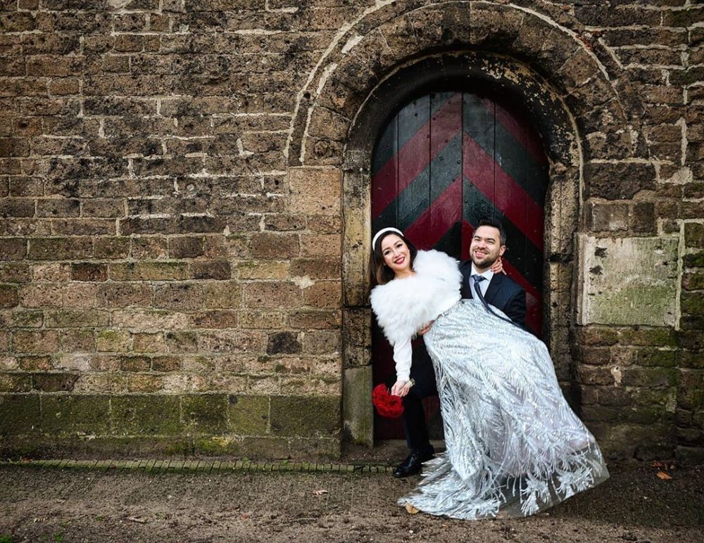 Romantis! 10 Potret Prewedding Chef Marinka dan Peter Lufting di Paris