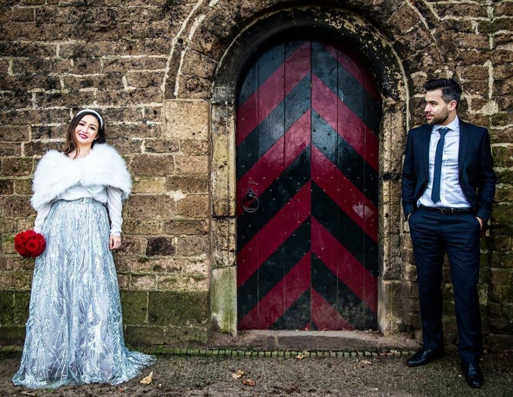 Romantis! 10 Potret Prewedding Chef Marinka dan Peter Lufting di Paris