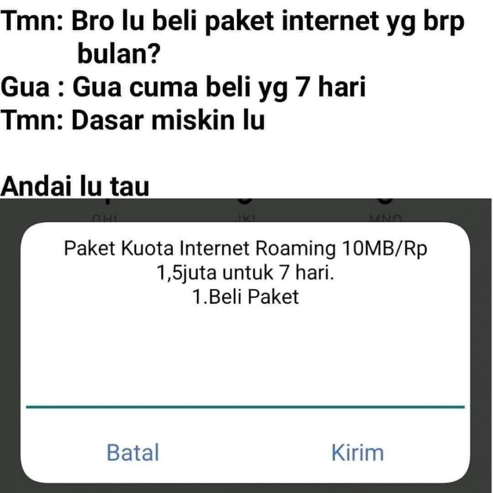 10 Meme Obrolan Receh Dengan Teman Ini Ngeselin Tapi Kocak