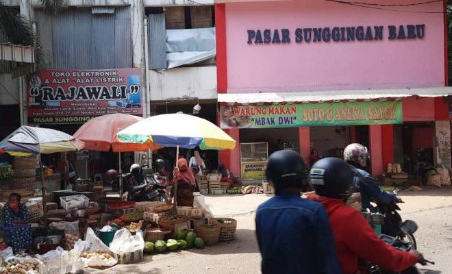 Vaksinasi di Boyolali Sasar 500 Pedagang di Pasar Sunggingan
