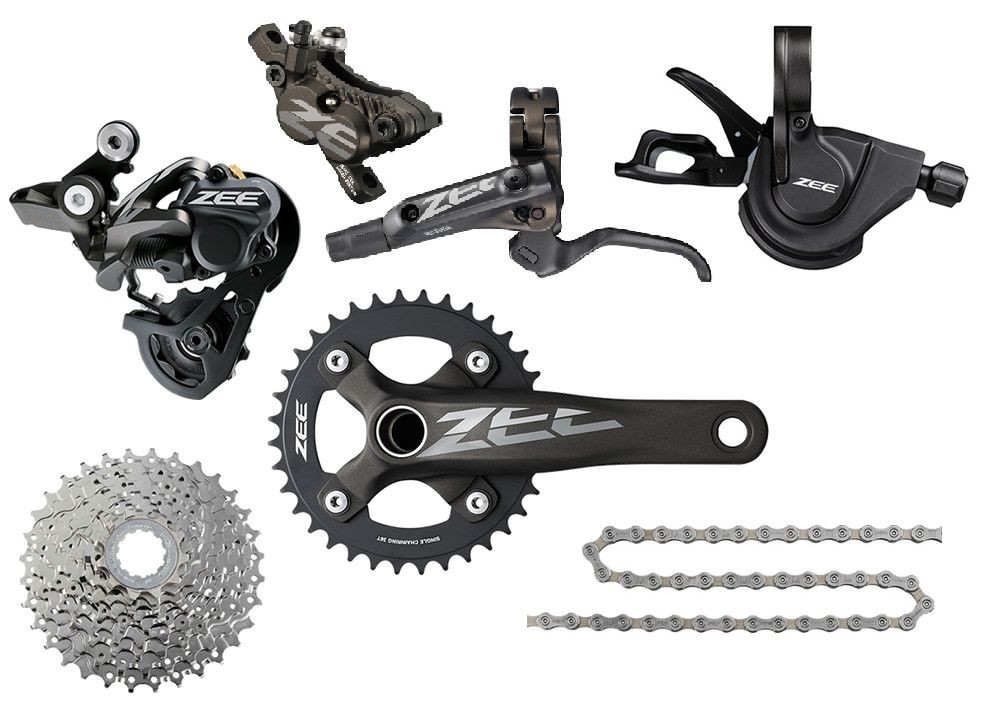 Jenis store groupset shimano