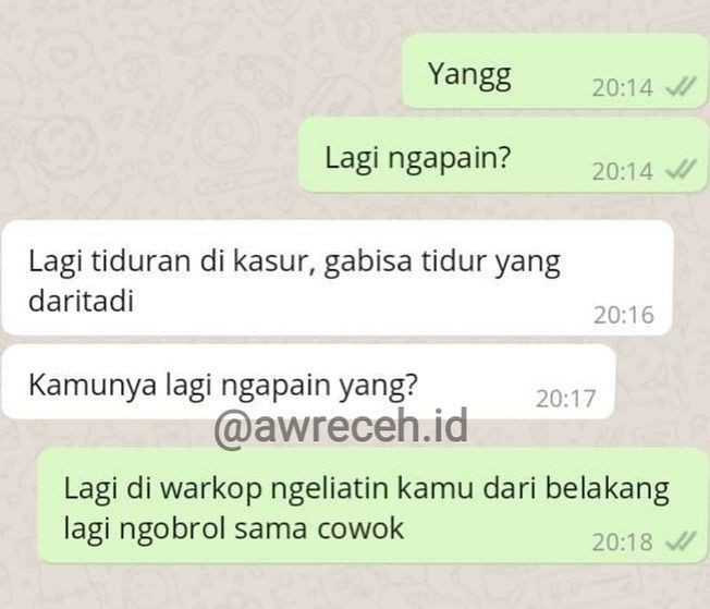 Gak Masuk Akal! 10 Chat Alasan Diputusin yang Bikin Tertawa Cekikikan