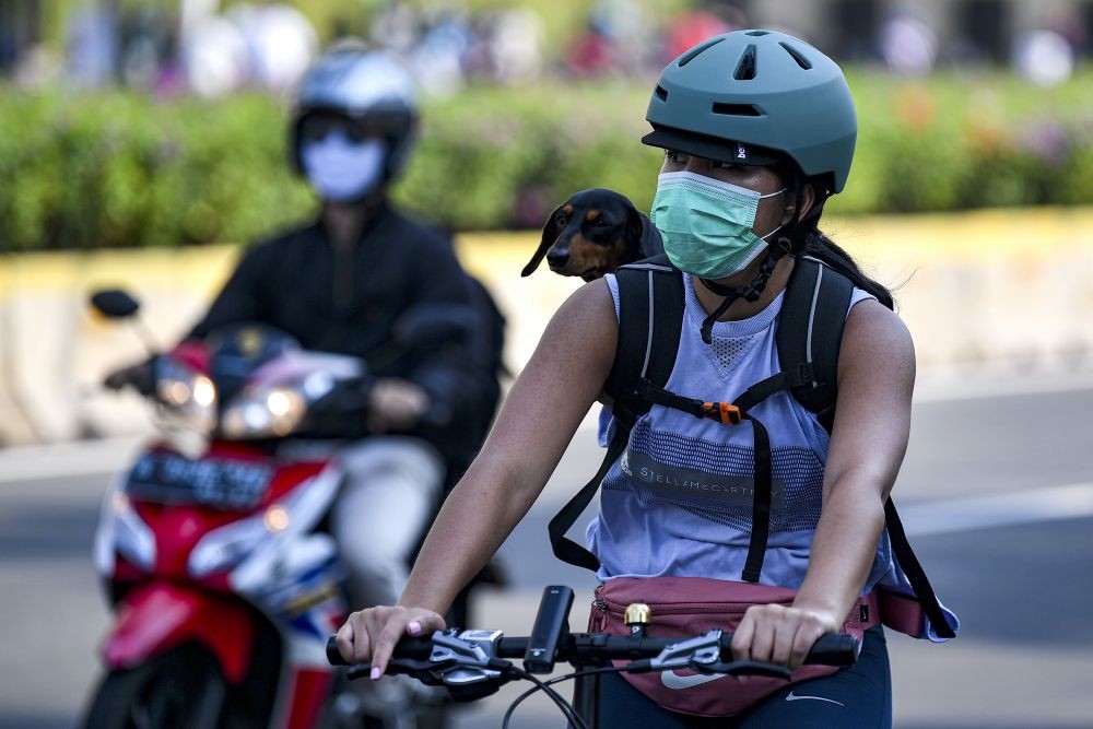 Catat! Jangan Coba-coba Tak Pakai Masker di Semarang, Bakal Kena Denda