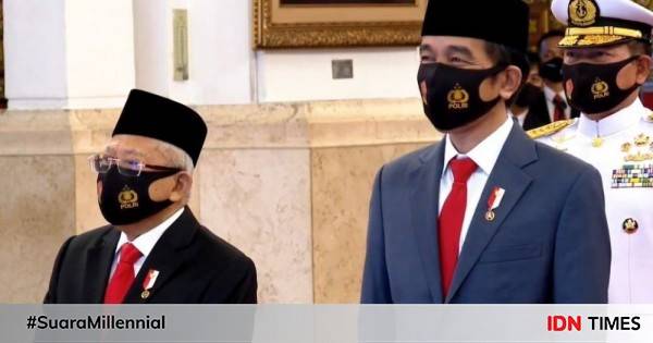 Perketat Protokol Kesehatan, Begini Aturan Bertamu Ke Istana Presiden