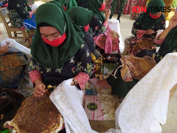 Mengenal Batik Lampung, Usung Motif Unik dan Sarat Makna