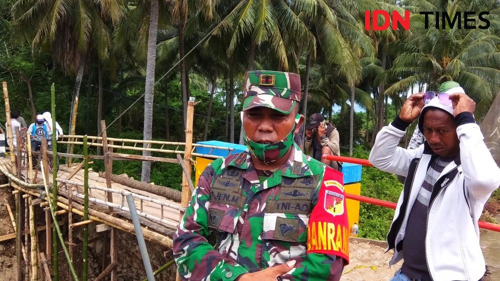 Satu Jembatan di Gorontalo Ambruk, Jalan Trans Sulawesi Terputus