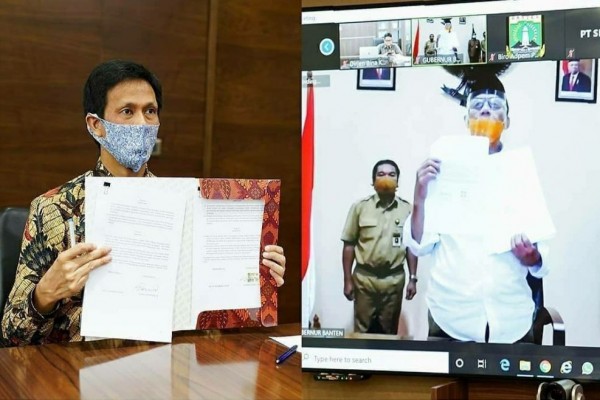 Pulihkan Ekonomi Akibat Pandemik, Pemprov Banten Pinjam Uang ke BUMN