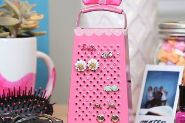 Perhiasan Jadi Rapi, 10 Cara Mudah DIY Jewelry Organizer