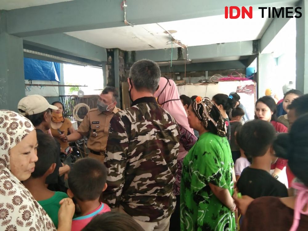 Dugaan Pungli, Penghuni Rusunawa Makassar Serbu Kantor Pengelola