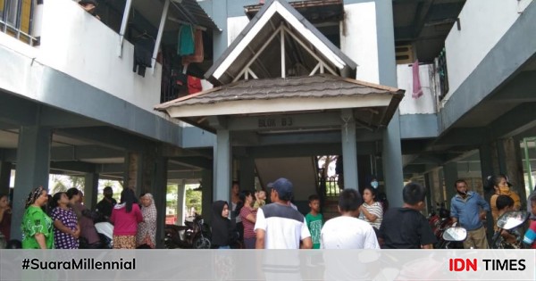 Dugaan Pungli Penghuni Rusunawa Makassar Serbu Kantor Pengelola