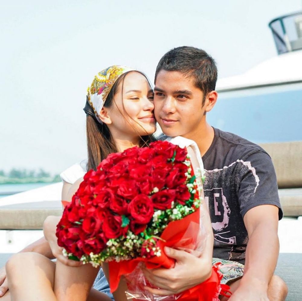 Bikin Baper, 9 Potret Liburan Al Ghazali dan Alyssa Daguise, Lengket!