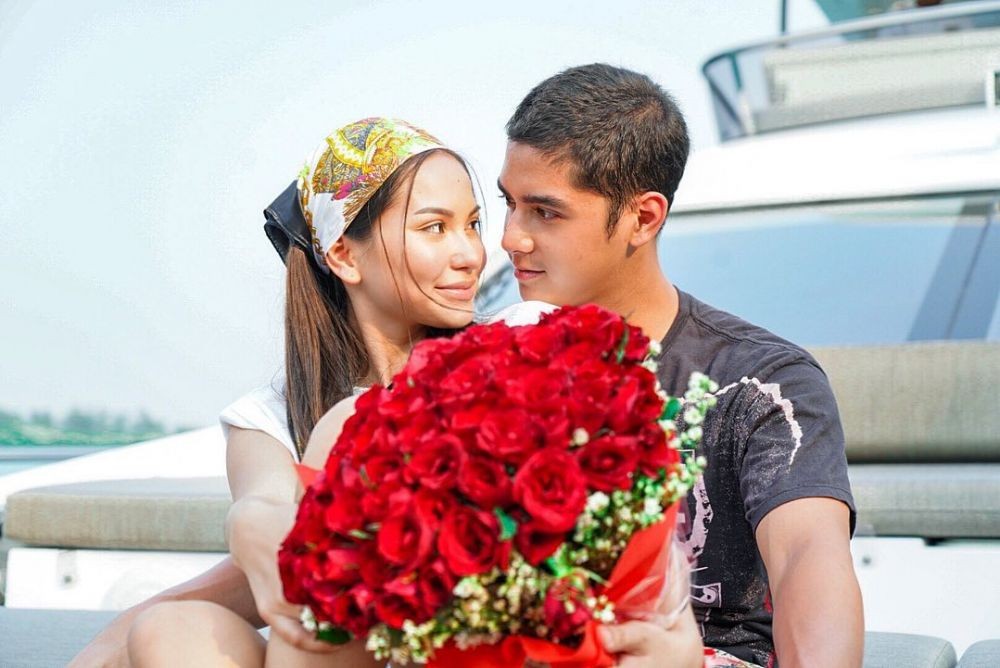 Bikin Baper, 9 Potret Liburan Al Ghazali dan Alyssa Daguise, Lengket!