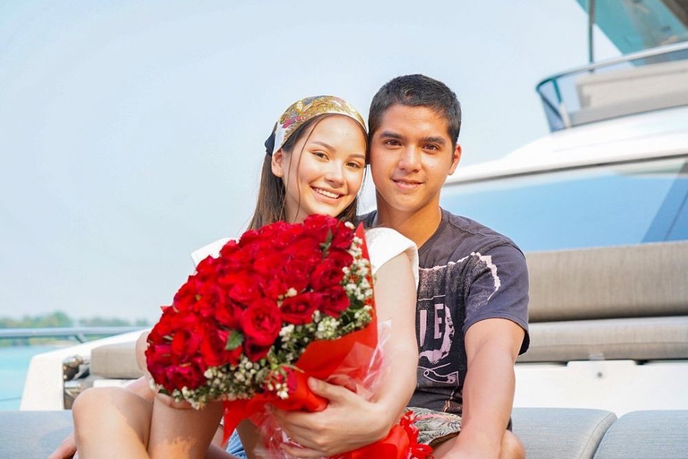 Bikin Baper, 9 Potret Liburan Al Ghazali dan Alyssa Daguise, Lengket!