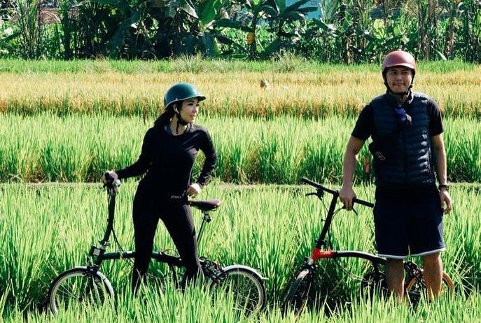 Kompak Banget, 10 Potret Seru Liburan Gisel, Gempi dan Wijin di Jogja