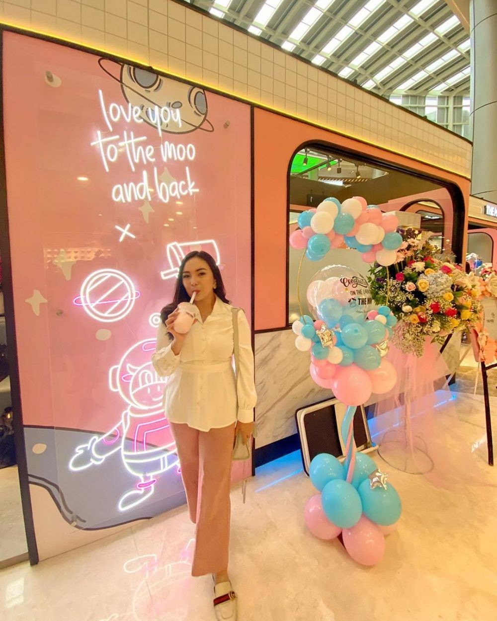 Gak Kalah Modis, 9 OOTD ala Felicia Angelica Kakak Amanda Manopo
