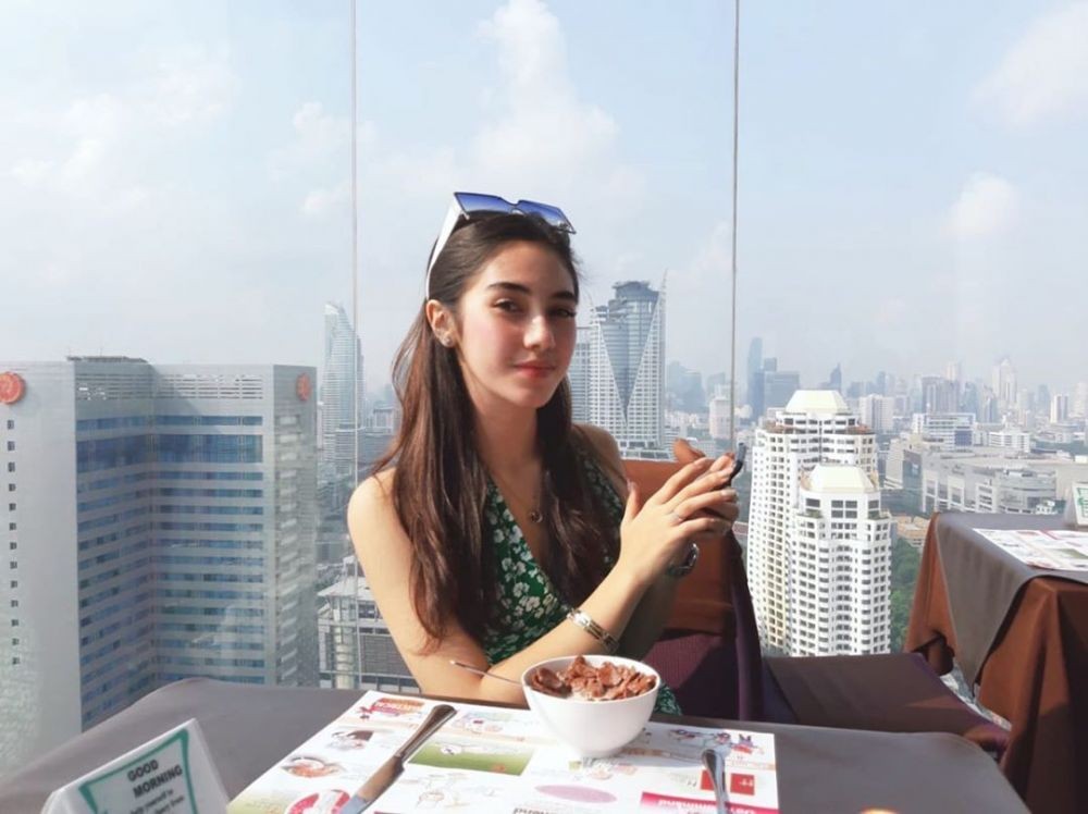 Jarang Disorot! 10 Potret Syahra Larez, Mantan Pacar Rizky Billar