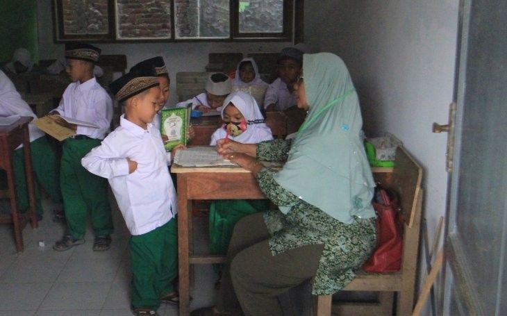 Madrasah Diniyah di Lebak Mulai Terapkan Belajar Tatap Muka